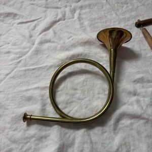 Vintage Brass French Horn